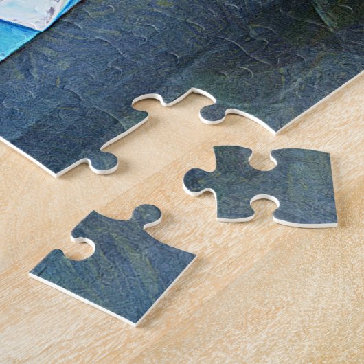 Puzzle Sagrada Familia. Intérieur. Vue 14. (Côté)