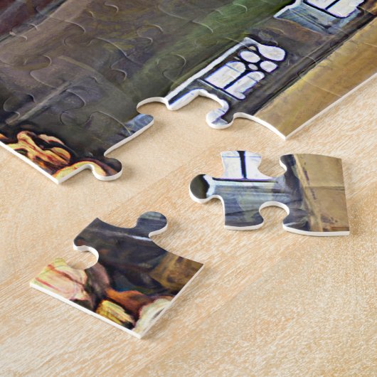 Puzzle Sagrada Familia. Intérieur. Vue 15. (Côté)