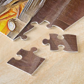 Puzzle Sagrada Familia. Intérieur. Vue 16. (Côté)