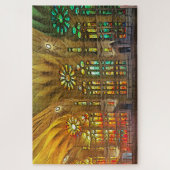 Puzzle Sagrada Familia. Intérieur. Vue 19. (Vertical)