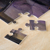 Puzzle Sagrada Familia. Intérieur. Vue 2. (Côté)