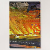 Puzzle Sagrada Familia. Intérieur. Vue 2. (Vertical)