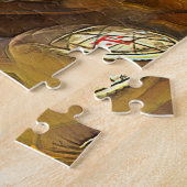 Puzzle Sagrada Familia. Intérieur. Vue 20. (Côté)