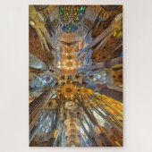 Puzzle Sagrada Familia. Intérieur. Vue 20. (Vertical)