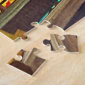 Puzzle Sagrada Familia. Intérieur. Vue 22. (Côté)