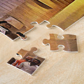 Puzzle Sagrada Familia. Intérieur. Vue 24. (Côté)