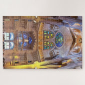 Puzzle Sagrada Familia. Intérieur. Vue 24. (Horizontal)