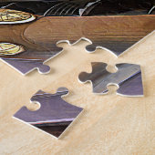 Puzzle Sagrada Familia. Intérieur. Vue 31. (Côté)