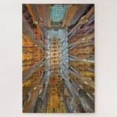 Puzzle Sagrada Familia. Intérieur. Vue 31. (Vertical)