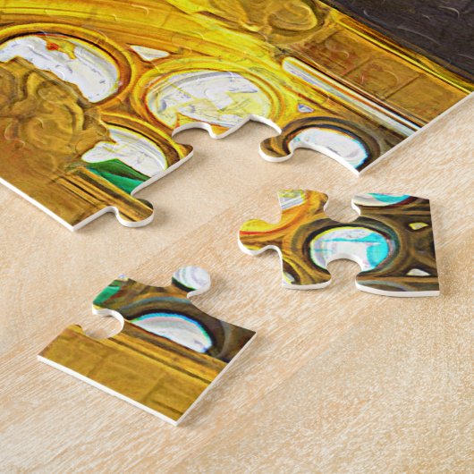 Puzzle Sagrada Familia. Intérieur. Vue 4. (Côté)