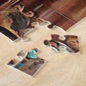 Puzzle Sagrada Familia. Intérieur. Vue 9. (Côté)