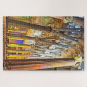 Puzzle Sagrada Familia. Intérieur. Vue 9. (Horizontal)