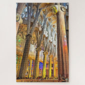Puzzle Sagrada Familia. Intérieur. Vue 9. (Vertical)