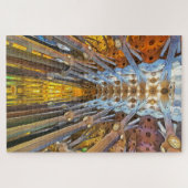 Puzzle Sagrada Familia. Interior. View 21. (Horizontal)