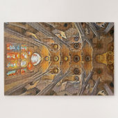 Puzzle Sagrada Familia. Interior. View 7. (Horizontal)