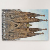 Puzzle Sagrada Familia. Vue 3. (Horizontal)
