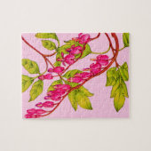 Puzzle saigner les coeurs fleurs imprimer (Horizontal)