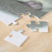 Puzzle Saigneuse à sucre dormant dans la couverture (Côté)