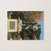 Puzzle Saigo Takamori (Le Dernier Samurai) & Statue du Ch (Horizontal)