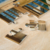 Puzzle Sailaway avec le drapeau (Côté)