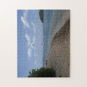 Puzzle Sailboat à la distance de St Thomas (Vertical)