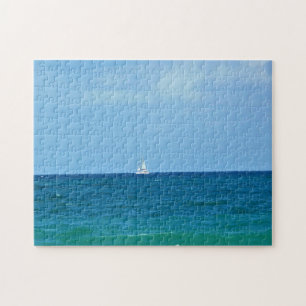 Puzzle Sailboat, Fort Lauderdale, Florida