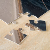 Puzzle Sailboat On Calm Ocean Water (Côté)