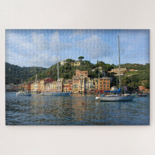 Puzzle Sailing Into Portofino, Italy - 20 x 30 inch