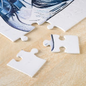 Puzzle Sailor Looking Through Telescope Toward Distant Ho (Côté)