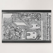 Puzzle Saint Albertus Magnus Docteur de l'Église (Horizontal)