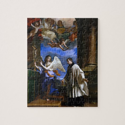Puzzle Saint Aloysius de Gonzaga (Vertical)