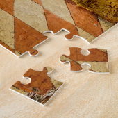 Puzzle Saint Alypius l'icône chrétienne orthodoxe stylite (Côté)