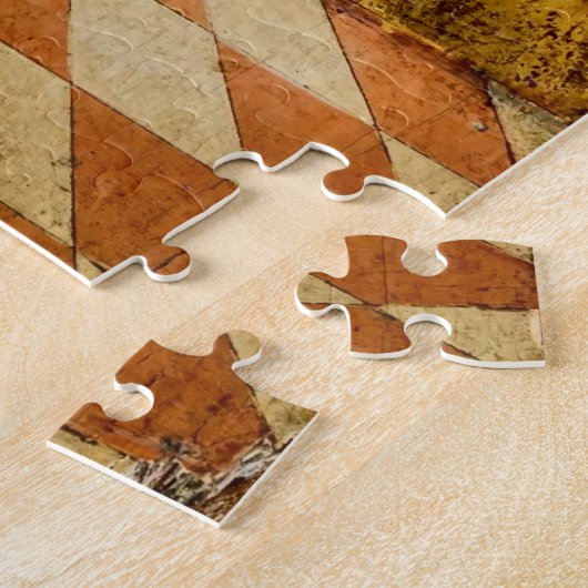 Puzzle Saint Alypius l'icône chrétienne orthodoxe stylite (Côté)