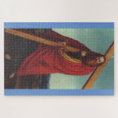 Puzzle Saint Andrew l'apôtre martyr (Horizontal)