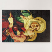 Puzzle Saint Ann et Vierge Marie (Horizontal)
