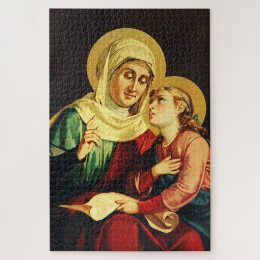 Puzzle Saint Ann et Vierge Marie (Vertical)