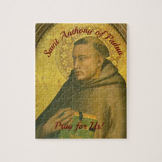Puzzle Saint Anthony (Vertical)
