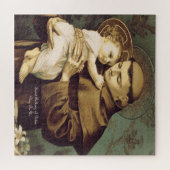 Puzzle Saint Anthony Padoue (Horizontal)