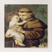 Puzzle Saint Anthony Padoue (Vertical)