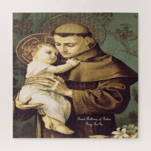 Puzzle Saint Anthony Padoue