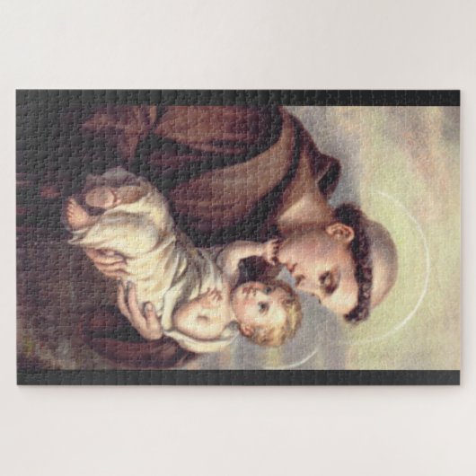 Puzzle Saint Antoine de Padoue (Horizontal)