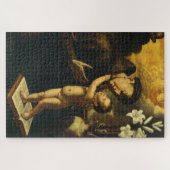 Puzzle Saint Antoine de Padoue avec l'Enfant Jésus (Horizontal)