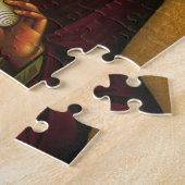 Puzzle Saint Antoine la grande icône chrétienne orthodoxe (Côté)