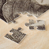 Puzzle Saint Antoine lisant par Albrecht Dürer (Côté)