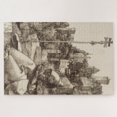 Puzzle Saint Antoine lisant par Albrecht Dürer (Horizontal)