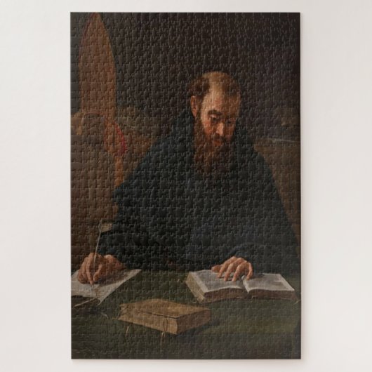 Puzzle Saint Augustin (1600) par Caravaggio (Vertical)