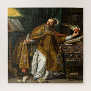 Puzzle Saint Augustin d'Hippone