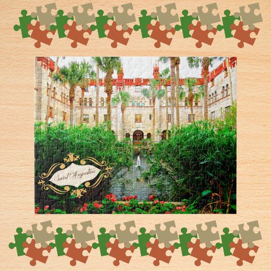 Puzzle Saint Augustine Florida Lightner Museum & Gardens