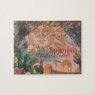 Puzzle saint augustine florida voyage art antique