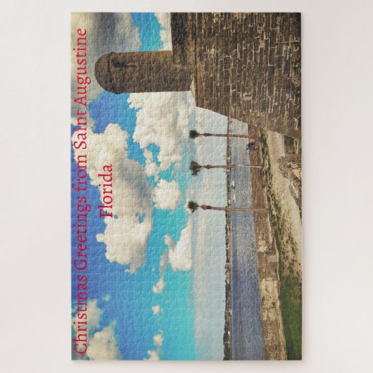 Puzzle Saint Augustine Floride (Vertical)